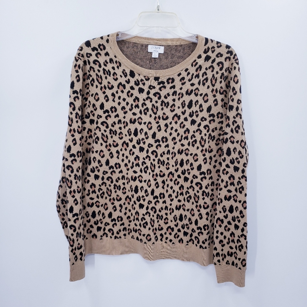 J. Crew Teddie Sweater, size Large